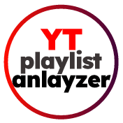 Youtube Playlist Analyzer